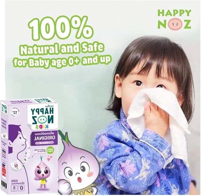 Organic Air Freshener – Organic Onion Stickers for Air – Premium Deodorizing Sheets with Shallot Eucalyptus Lavender &amp Peppermint – Ideal for Kids &amp Adults (6 Box 36 Pcs)