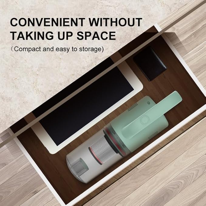 Cordless Vacuum Cleaner Cordless and Bagless Multi-Use Flexible Stick Vacuum with Attachable MultiFloor Brush in Brilliant White/Space Grey/Nordic Blue