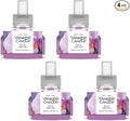 Yankee Candle Wild Orchid Electric Home Fragrance Scent Plug Refill (Pack of 4)