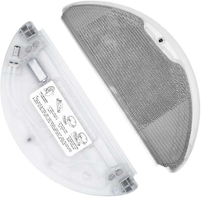 Water TankCompatible for XiaoMi Robot Vacuum-Mop 2 Lite 2 Pro MJST1S MJST1SHW BHR5044EUDust Box Mop Cloth Spare Parts(B)