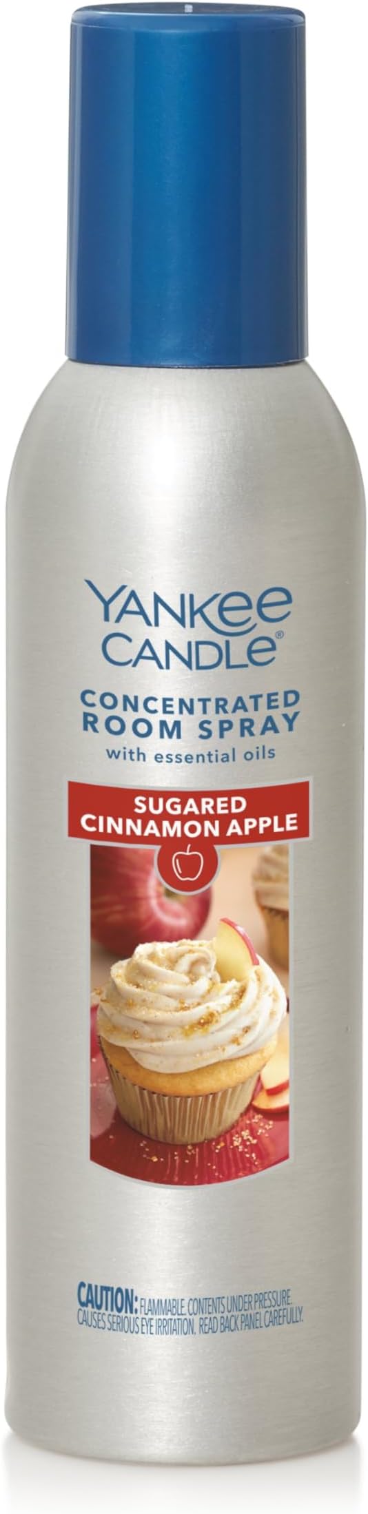 Yankee Candle Concentrated Air Freshener Room Spray Variety Pack Odor Eliminator for Home Bathroom (Autumn Ambiance)