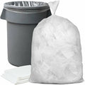 30 Gallon Home Clear Trash Bags With Twist Ties 30 Counts 150 Pack
