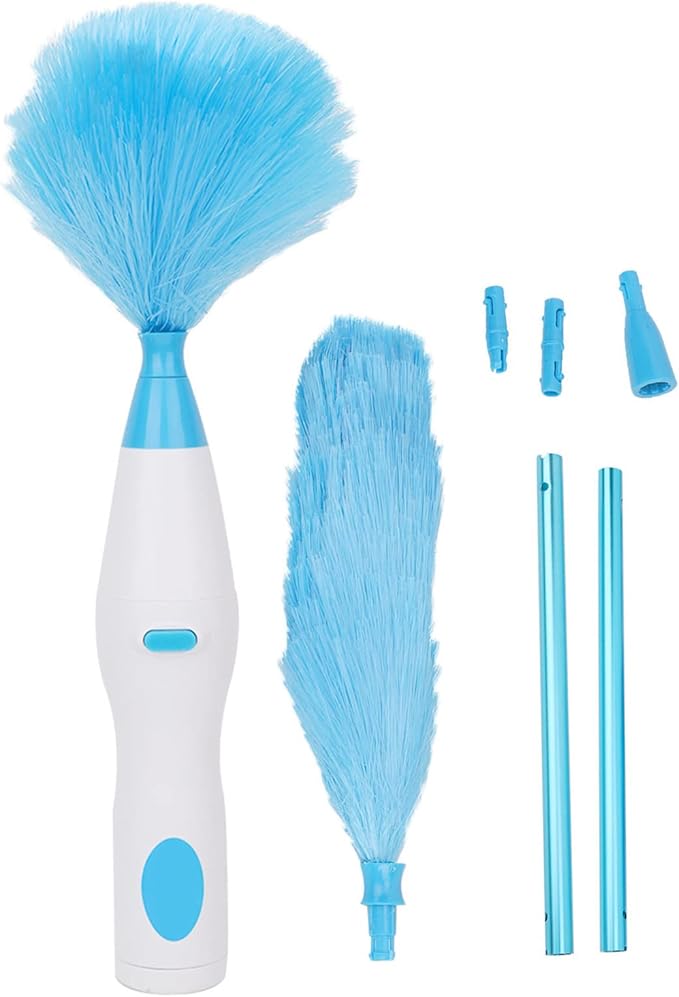 Electric Duster Brush 180 ° Electric Duster Window Blinds Furniture Tool Household Helper