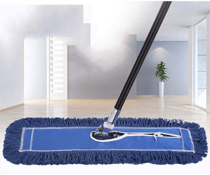 Mop - Flat Mop with Pads Sided Dust Mops for Hardwood Floors Microfiber Mop for Wet