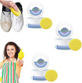 2023 New Multi-Functional Cleaning and Stain Removal CreamAll-Purpose Rinse-Free Cleaning Cream 260g White Shoe Cleaner Decontaminate Solid Paste for Shoes Clothes Sofa (3 PCS)