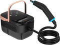 2500W Portable Steamer for Cleaning Handheld Steam Cleaner for Home 6 Steam Levels 10s Heat-Up High Heat Steamer for Car Detailing Furniture Couch Bed Bugs House Windows (Black)