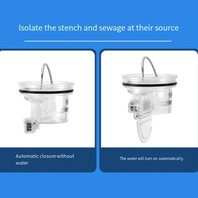 Odor Prevention Wall Drains Protector 45 Degree Angles Designs General Bathroom Sink Waste Pipe Seals Maintenance Easy Bathroom Drains Odor Barrier
