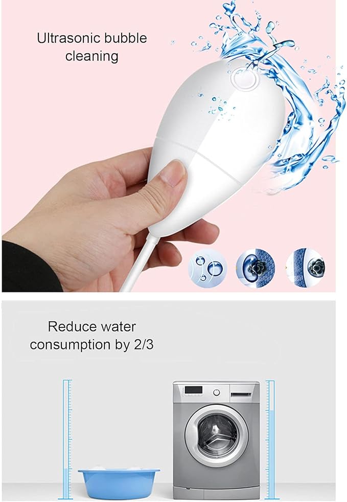 Compact USB Laundry Cleaner – Portable Stain Remover for Business Travelers