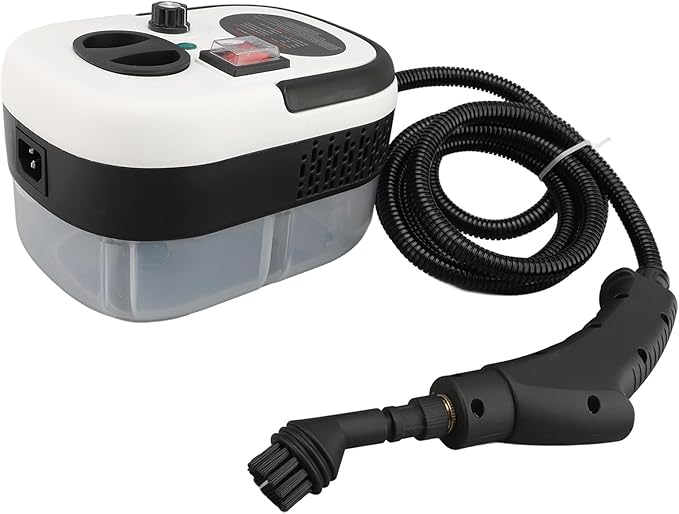 Handheld Steamers High Pressure High Temperature Aquarium Steamer with 1.2L Water Tank for Automobile Home Kitchen Handhled Steam Machine 2500W Electric (US Plug 110V)