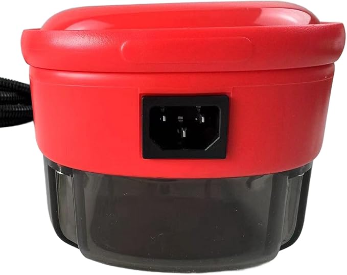 2500W Handheld Steam Machine with Touch Screen High Pressure High Temp Cleaner for Home Kitchen Bathroom Car 15s Heat Up 6 Adjustable Levels Lightweight Design(Red)