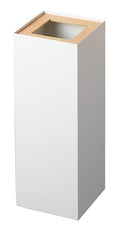 Yamazaki Trash Can Beige Approx. 8.7 x 8.7 x 23.6 inches (22 x 22 x 60 cm) Phosphorus 4531