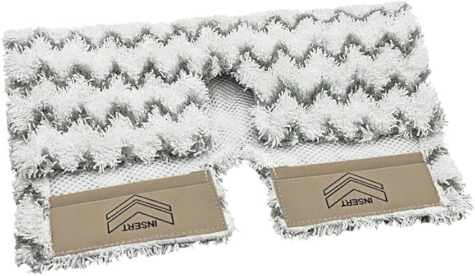 # XTP184 P184WQ 4 PCS Microfiber Steam Mop Pad Cleaning Rag Fits S3973 S3973D S5001 S5003A Replacement Parts NEW Compatible with Shark