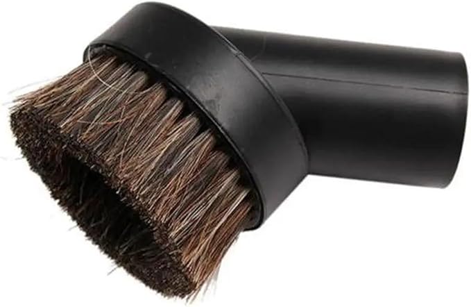 Carpet Cleaning Machine Accessories 32mm Dusting Dust Brush Vacuum Cleaner Swivel Dusting Brush Attachment Dusting Tool Brush Accessories
