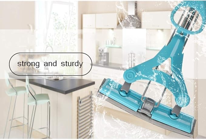 Professional Microfiber Mop Reusable Microfiber Floor Mop Cleaner with Extendable Handle for Tile Hardwood Floor