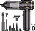 High Suction 18000Pa Vehicle Vacuums Cleaner with Fast Charging USB C Emptying for Home Auto Interior