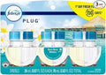 Feb-reze Plug In Air Freshener Odor-Fighting Scented Oil Refill Bora Bora Waters - 3 Refills
