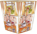 WB1317 - Simple Fare Wastepaper Basket by Bill Kelley