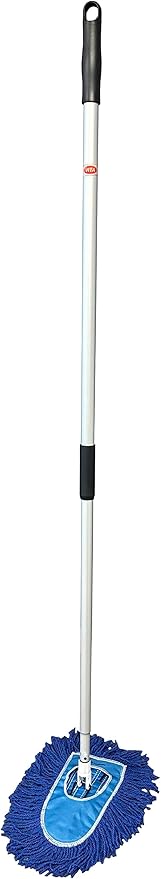 Triangle Dust Mop Kit: 4 Piece Industrial Dust Mop Kit