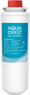 [WITH CHIP] AQUA CREST WF283-R Replacement for Elkay® 51300C Compatible with Elkay® ezH20® and Halsey Taylor® Bottle Filling Stations NSF/ANSI 42 Reduces Chlorine Bad Taste &amp Odor 1 Pack