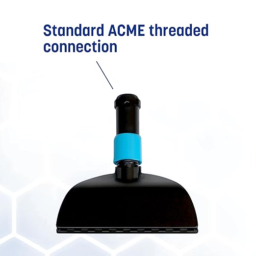 SPARTA Sponge Clamp with Acme Threaded Connection for Cleaning Kitchen Bathroom And Janitorial Use Plastic 10 Inches