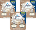 Glade Plugins Refills Sheer Vanilla Embrace 2 CT 1.34 Fl Oz (Pack of 3)