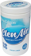 Nu-Calgon ClenAir 6100-20 Original Fresh Linen Odor Neutralizer 2 Pound Tub Made in the USA
