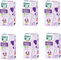 Organic Air Freshener – Organic Onion Stickers for Air – Premium Deodorizing Sheets with Shallot Eucalyptus Lavender &amp Peppermint – Ideal for Kids &amp Adults (6 Box 36 Pcs)