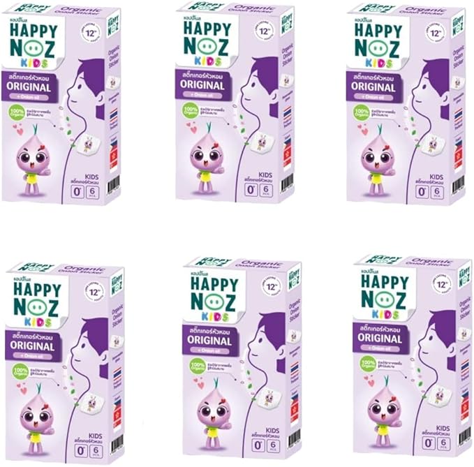 Organic Air Freshener – Organic Onion Stickers for Air – Premium Deodorizing Sheets with Shallot Eucalyptus Lavender &amp Peppermint – Ideal for Kids &amp Adults (6 Box 36 Pcs)