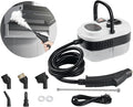 7 in 1 Steam Cleaner 2500W High Pressure Steamer for Cleaning Car Steamer Handheld Steam Cleaner for Home Use Hardwood Floor Steam Cleaner for Upholstery Kitchen Bathroom Grout