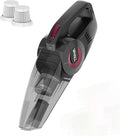whall Handheld Cordless Car Vacuums Wet and Dry Use 9000Pa Strong Suction Vacuums Rechargeable Portable Vacuum Cleaner with LED Charging Dock Lightweight Mini Vacuum for Car Home and Office Ruby