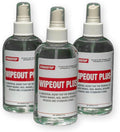 Wipeout Plus 3 Bottles Pump Spray Tape Adhesive Remover Dye And Scuff Remover