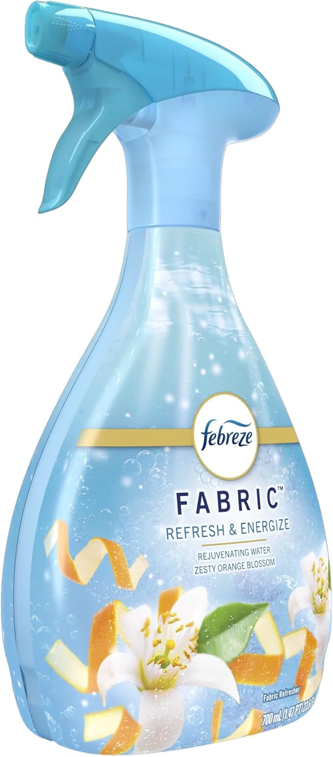 Zesty Orange Blossom Fabric Refresh &amp Energize Freshener Orange Blossom (Pack of 2)
