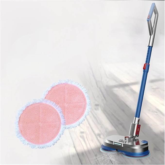 4Pcs Replacement Steam Mop Cloths Electric Mop Cleaning Pads Compatible For Bobot 8 And 9 SeriesFloor Mop Replacement Parts