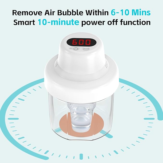 Resin Bubble Remover Quickly Remove 99% of the Air Bubble Within 6-10 Mins 98kPa Vacuum Degassing Chamber Large Capacity Epoxy Airless Machine for Epoxy Resin Artwork Crafts