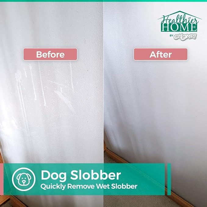 CHOMP! Painted Wall Cleaner Spray: Healthier Home 5-Minute CleanWalls 4-in-1 Multipurpose Ceiling and Baseboard Cleaning - Dirt Dust Odor and Stain Remover - 32 Oz (Summer Sun Scent)