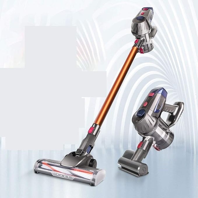 Vacuum Cleaners for Home Cordless Vacuum Cleaner Powerful Suction Brushless Motor Stick Vacuum for Home Hard Floor Carpet Car Pet