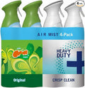 Air Freshener Spray Original + Heavy Duty 4 ct. 35.2 oz.