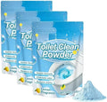 Household Toilet Cleaner Powder Easy To Use Easily Dissolves Stains.(3pcs)