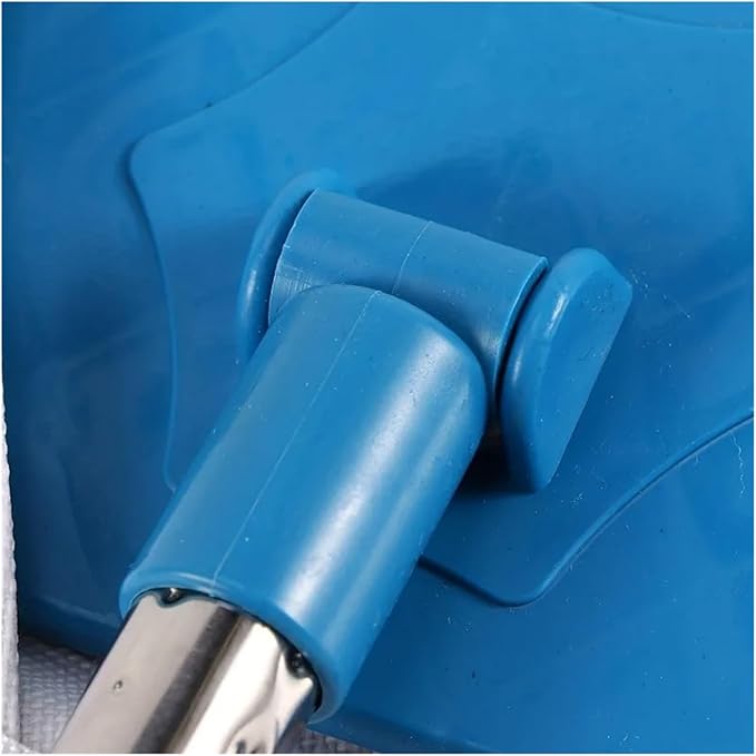 Triangle Retractable Wall Cleaning Mop Ceiling Air Conditioner Dust Removal Mini Small Home Clean Floors Tool(Mop Head)
