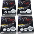 4x200 Gram 1 H x 4 W x 5.4 L Smooth Cologne Luxury Scents Scent ABS Plastic/Gel Based Brick Style Indoor/Interior/Home/Car/Restroom/Bathroom Air Freshener Odor Eliminator Deodorize