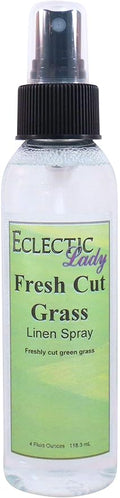 Eclectic Lady Fresh Cut Grass Linen Spray 16 ounces Sheet and Linen Spray - No Artificial Colors Parabens or Preservatives - Long-Lasting Scent for Bed Fabric &amp Pillow