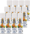Zep 65 Foaming Citrus Multi-Purpose Cleaner 3701 (Case of 12) Great for Around the House and Office