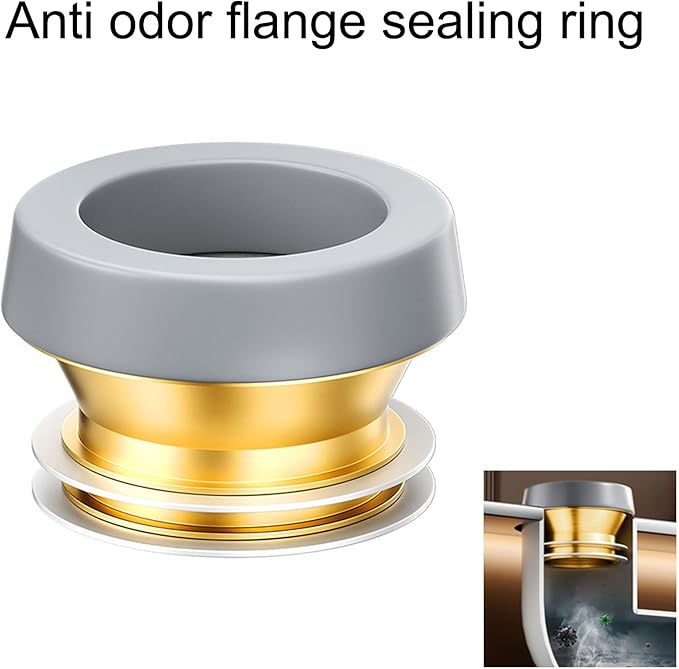 Practical Sturdy Brass Floor Drain Cores for in Bathrooms and Kitchens Without Leak Risk Designs Home Toilet Installation