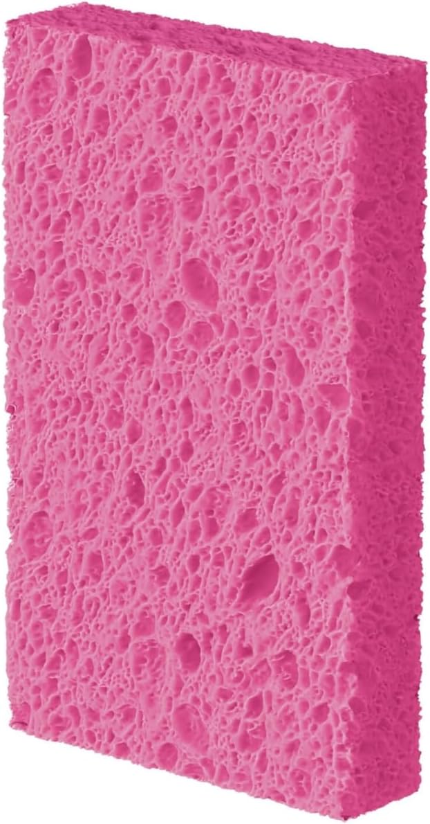 Scotch-Brite Multi-Purpose Sponges Highly Absorbent Dish Sponge for Cleaning of Non-Stick Cookware Showers and Coolers 40 Kitchen Sponges