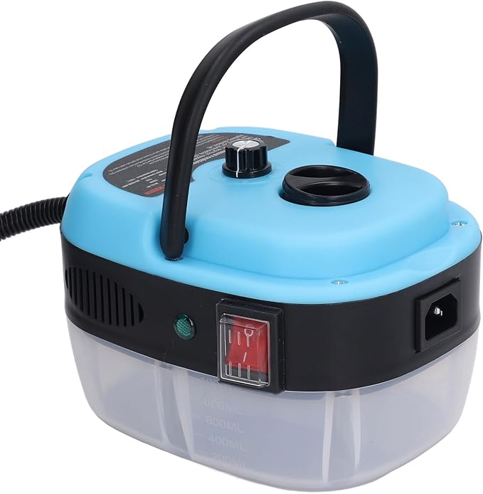 Handheld Steam Cleaner 2500W 3 Bar Pressure 105°C Portable Multi Cleaner with Detergent Container for Kitchen Car Bathroom and Corners