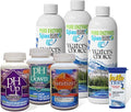 Waters Choice Complete Hot Tub Chemicals 3-Month Starter Kit-All-in-One Water Clarifier Chemical-Free Spa Kit for Easy Water Care in Hot Tubs &amp Jacuzzis