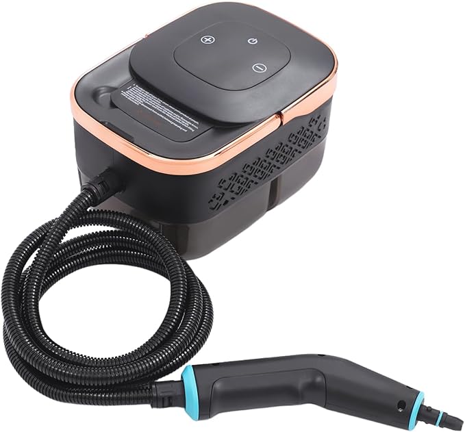 Steam Cleaner for Home &amp Car 1500W Portable Handheld Steamer with 6-Level Adjustable Steam &amp 42oz Tank Pressurized Steam Cleaning Machine for Tile Grout Floor Kitchen &amp Auto Detailing