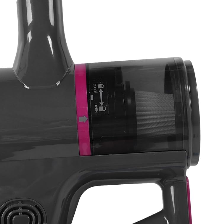 Cordless Vacuum Cleaner 15000Pa Powerful Suction Stick Vacuum with 3 Level Adjustment 2 in 1 Handheld for Pet Hair Carpet Hard Floor