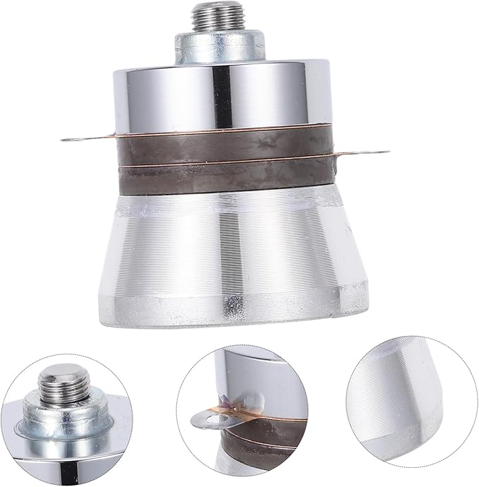 STOBAZA Industrial Ultrasonic Cleaning Machine Transducer Head for Dishwashers Portable Sonic Cleaner for Household and Restaurant Use Effective Glass and Steel Cleaning