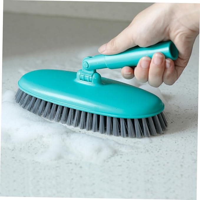 Flexible Floor Cleaning Brush Tile Floor Cleaning Tool Long Handle High Cleanliness for Home